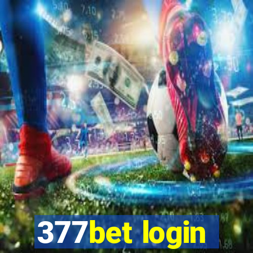 377bet login